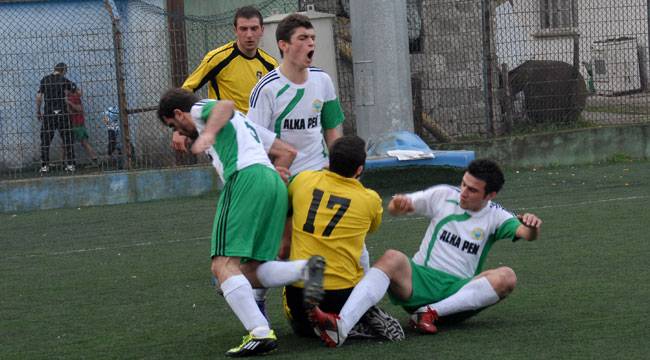 Alipaşaspor: 3 - Çiftlikspor: 2