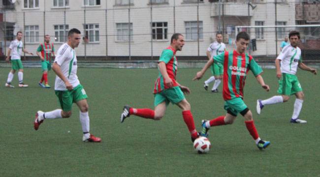 Alipaşaspor: 5 - Çorapçılarspor: 1