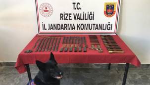 Ardeşen'de kaçak silah atölyesine baskın