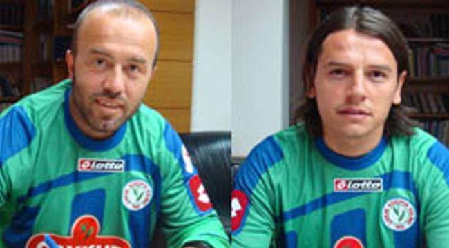 AYTEK AŞIKOĞLU VE MURAT HACIOĞLU İMZALADI