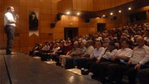 Bulut ve Demirci'den Rize'de Namazla Diriliş konferansı