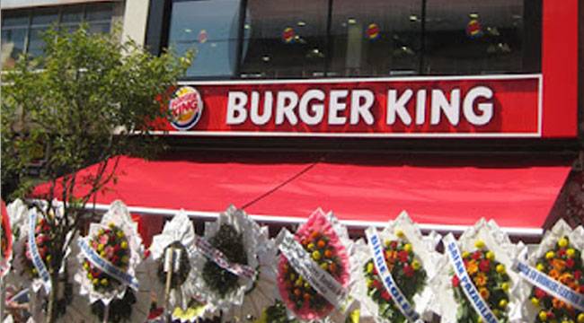 BURGER KİNG RİZE ŞUBESİ AÇILDI