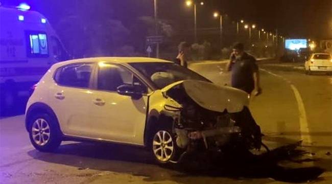 Çaycuma'da trafik kazası: 3 yaralı