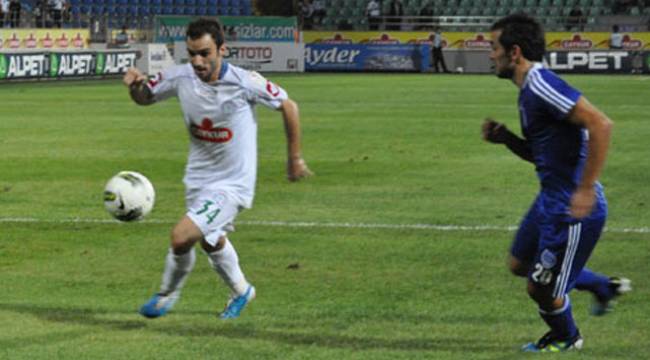 Çaykur Rizespor - Gaziantep Belediyespor maç özeti