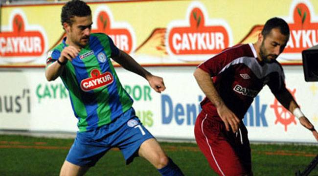 Çaykur Rizespor: 0 - İstanbul Güngörenspor: 0
