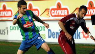 Çaykur Rizespor: 0 - İstanbul Güngörenspor: 0