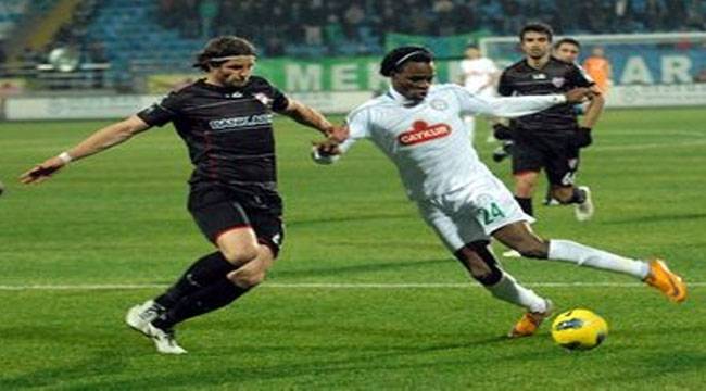 Çaykur Rizespor - Boluspor maç özeti / Video