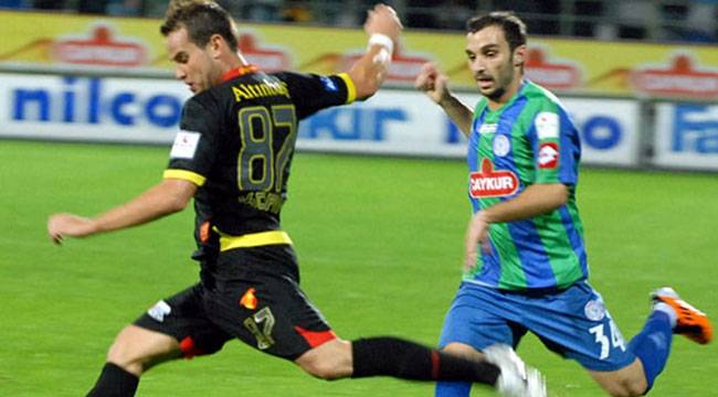Çaykur Rizespor - Göztepe maçı özet videosu