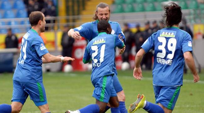 ÇAYKUR RİZESPOR - TAVŞANLI LİNYİT MAÇ ÖZETİ