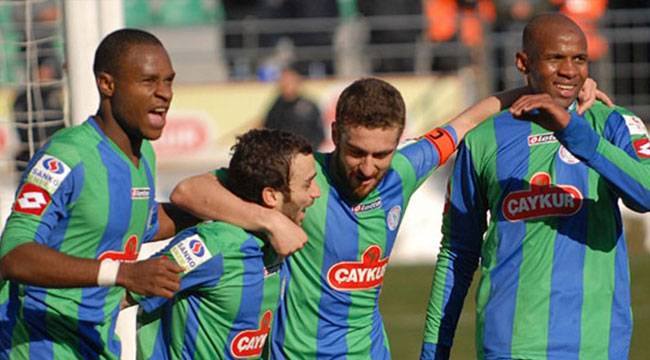 Çaykur Rizespor - Kasımpaşa maç özeti / Video