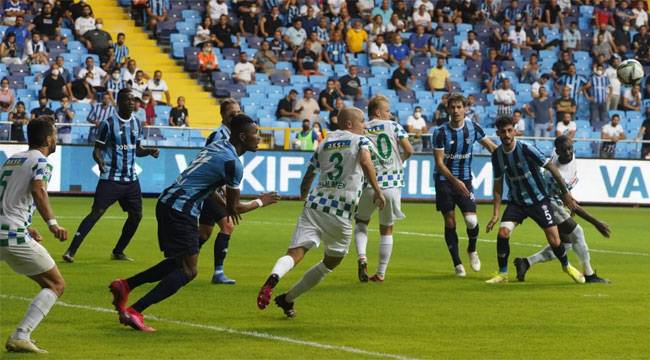 Çaykur Rizespor Adana'yı da geçemedi