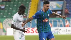 Çaykur Rizespor'da 15 sezonda 2. kez oldu
