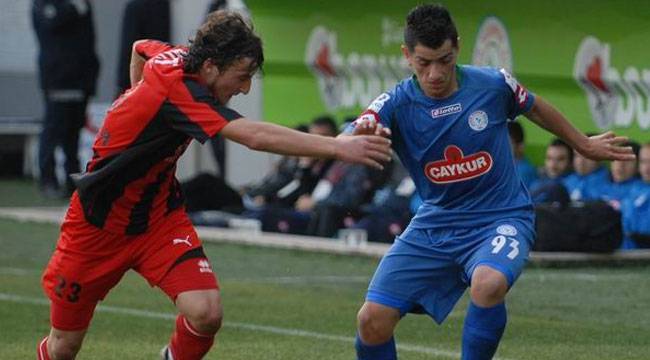 Çaykur Rizespor'dan Çorumspor'a gol yağmuru