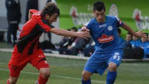 Çaykur Rizespor'dan Çorumspor'a gol yağmuru