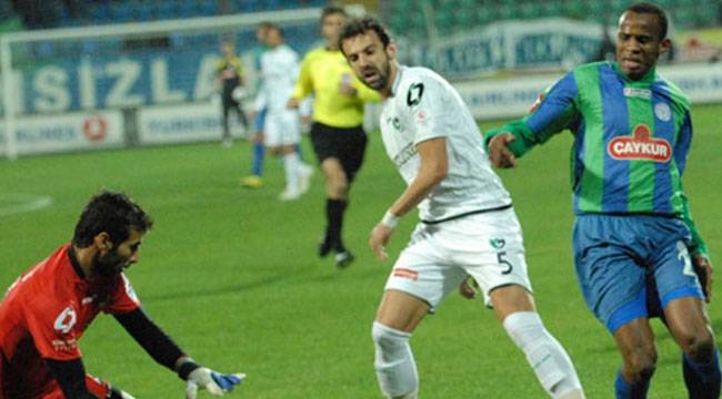 Çaykur Rizespor - Denizlispor maç özeti / Video