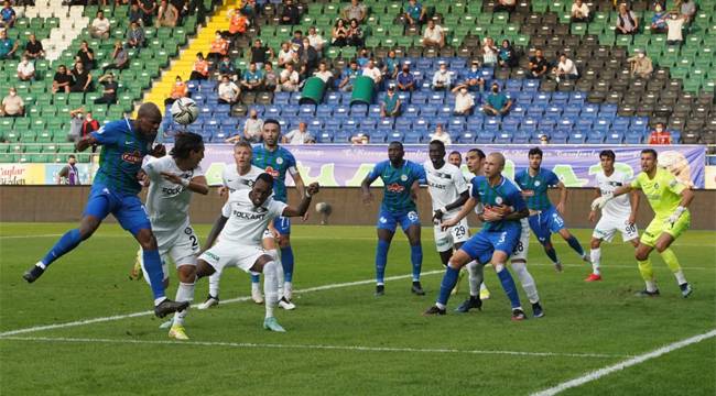 Çaykur Rizespor kayıplara devam ediyor