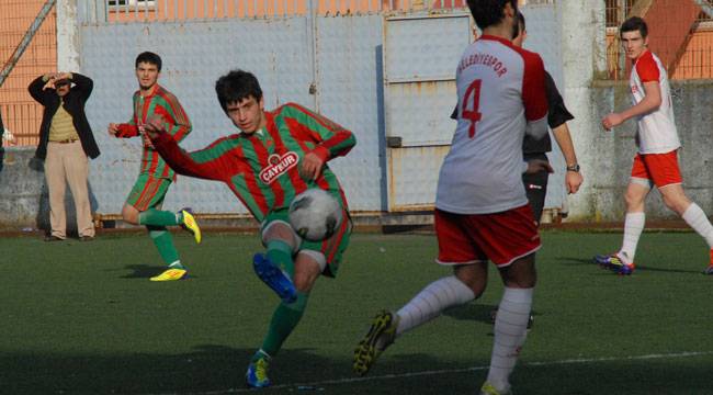 Çaykurspor: 4 - Rize Belediyespor: 1