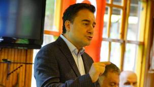 DEVA Partisi Genel Başkanı Ali Babacan Rize'de
