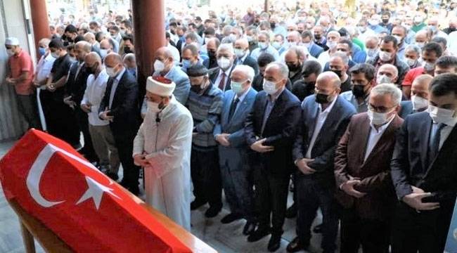 Eski Başkan Hızır Hop son yolculuğuna uğurlandı