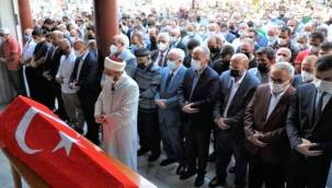 Eski Başkan Hızır Hop son yolculuğuna uğurlandı