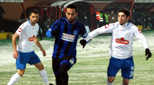 Gaziantep BŞB: 3 - Çaykur Rizespor: 0 / Video