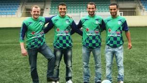 Güneysuspor'da 4 imza birden