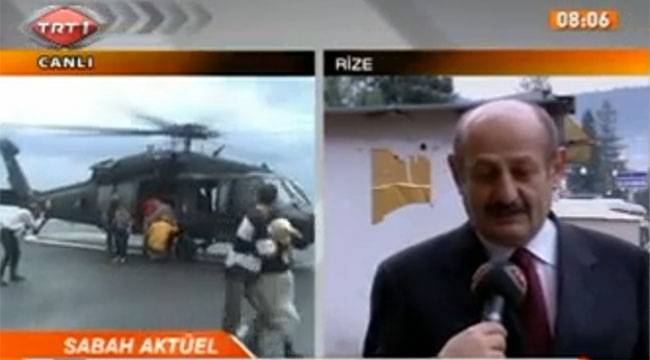 Hacımüftüoğlu ve Bakırcı TRT 1'de / Video