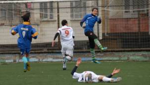 Hamzabeyspor: 0 - Madenli Belediyespor: 2