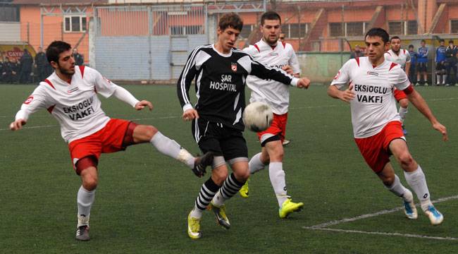 Hamzabeyspor: 2 - İkizderespor: 1