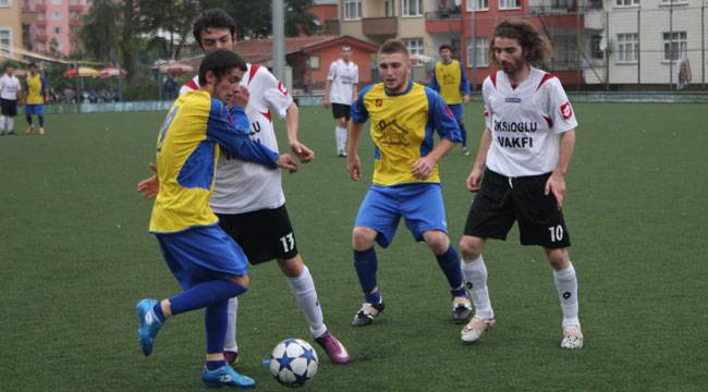 İl Özel İdarespor: 1 - İkizderespor: 5