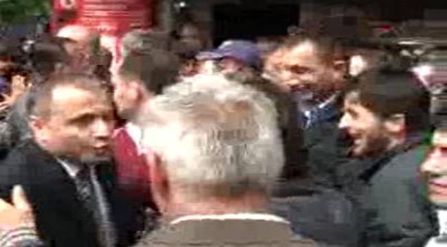 KILIÇDAROĞLU'NA RİZE'DE YUMURTALI SALDIRI