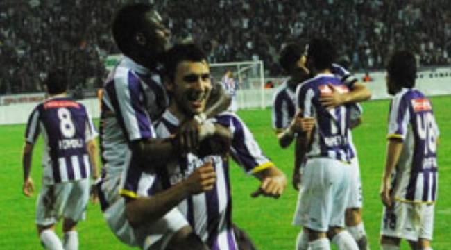ÇAYKUR RİZESPOR: 3 - ORDUSPOR: 3
