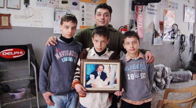 RECEP, TAYYİP, ERDOĞAN'LAR 13 YAŞINA BASTI