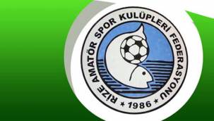 Rize ASKF'de ilk devre değerlendirmesi