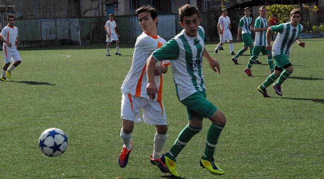 Rize Belediyespor: 5 - Hamzabeyspor: 1