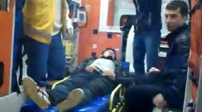 Rize'de 112 Acil Servis öldü mü? dedirten olay