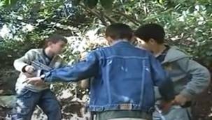 Rize'de 8 küçük afacandan büyük senaryo