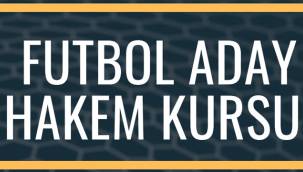 Rize'de Futbol Aday Hakem Kursu açılacak