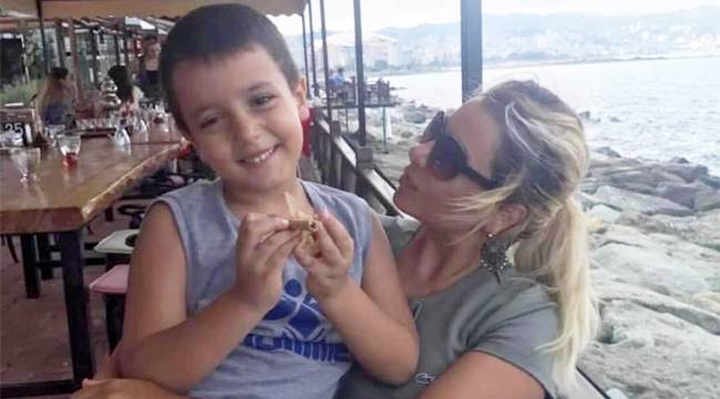 Rize'de küçük Efe, koronavirüse yenik düştü