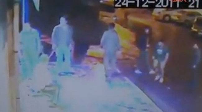 Rize'de market sahibi ve ailesine bıçaklı saldırı / Video