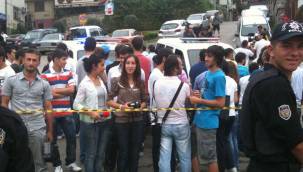 'Yangın Var' filminin Rize çekimlerine otomobil engeli