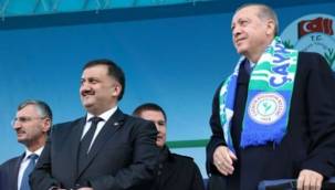 RİZE'NİN 3 MİLLETVEKİLİ DE AK PARTİ'NİN