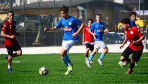 Rize Özel İdarespor ile Rizespor U19 berabere kaldı