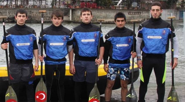 RİZE RAFTİNG TAKIMI AVUSTURYA YOLCUSU