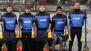 RİZE RAFTİNG TAKIMI AVUSTURYA YOLCUSU
