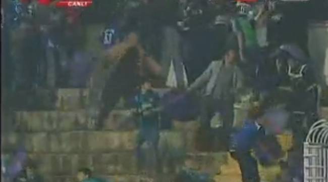 TARAFTARLAR ARASINDA GERGİNLİK / VİDEO