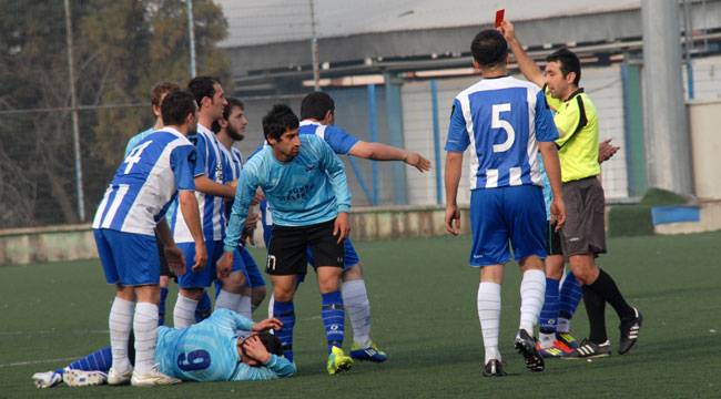 Telekomspor: 0 - Kalecikspor: 1