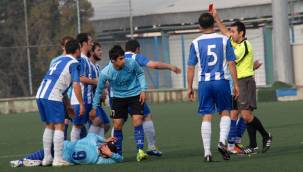 Telekomspor: 0 - Kalecikspor: 1
