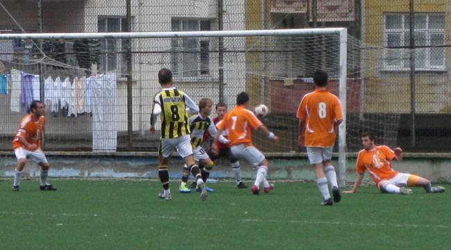 Veliköyspor: 1 - Derepazarıspor: 6