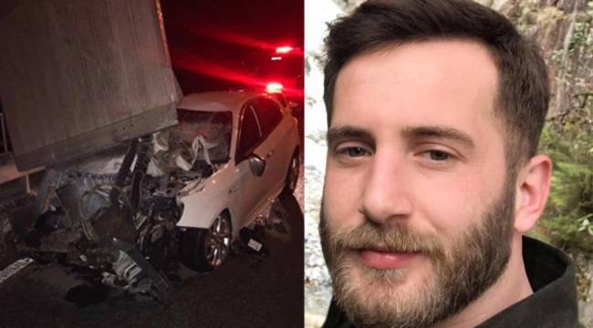 Çayeli'nde feci kaza: 29 yaşındaki genç öldü